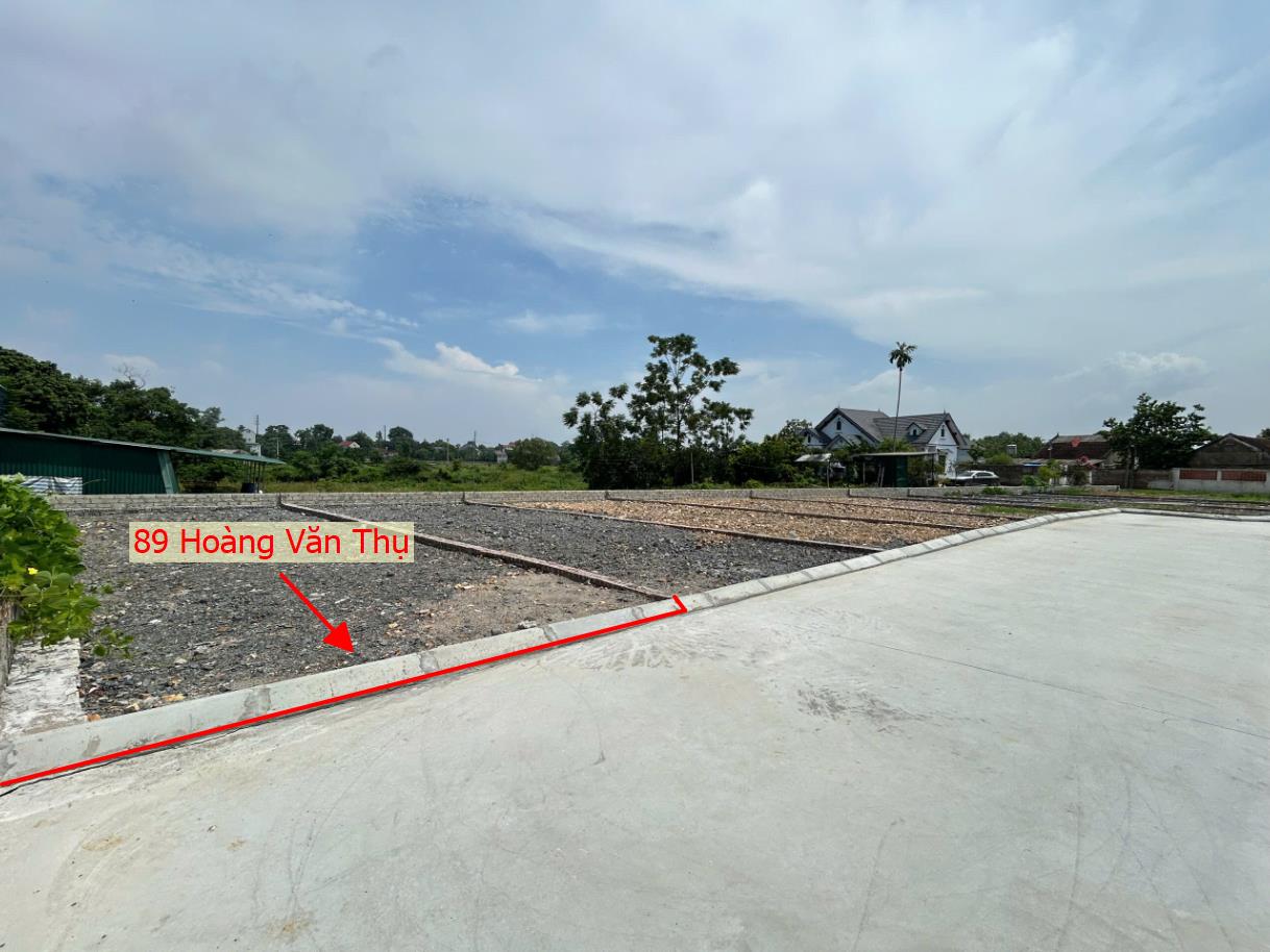 Hình ảnh Bất Động Sản Trần Phú Bán Đất Phân Lô Khu Vực Hoàng Văn Thụ Ô Tô Đỗ Tận Đất Ngay Sát QL21A, Hồ Văn Sơn Sân Golf Skylake