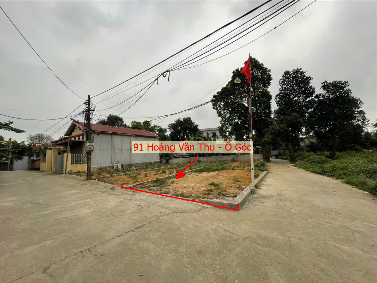 Hình ảnh Đất Phân Lô Hoàng Văn Thụ Đường Ô Tô Tránh Sát Trục Chính Liên Xã Cách Đường Nguyễn Văn Trỗi Chỉ Hơn Km