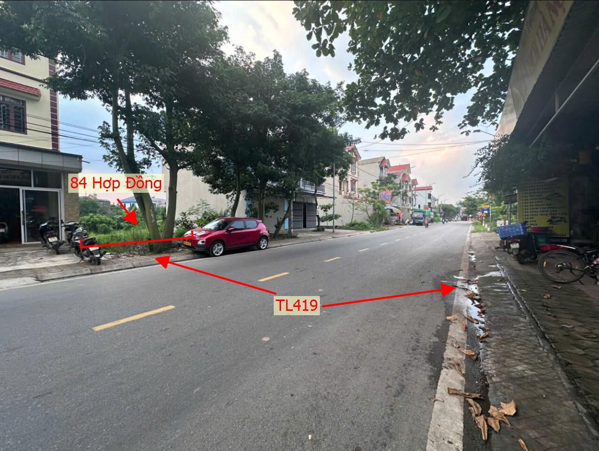 Hình ảnh Bán Đất Full Thổ Cư 84m Tại Hợp Đồng Mặt Đường Kinh Doanh TL419 Gần Trung Tâm Hành Chính Xã