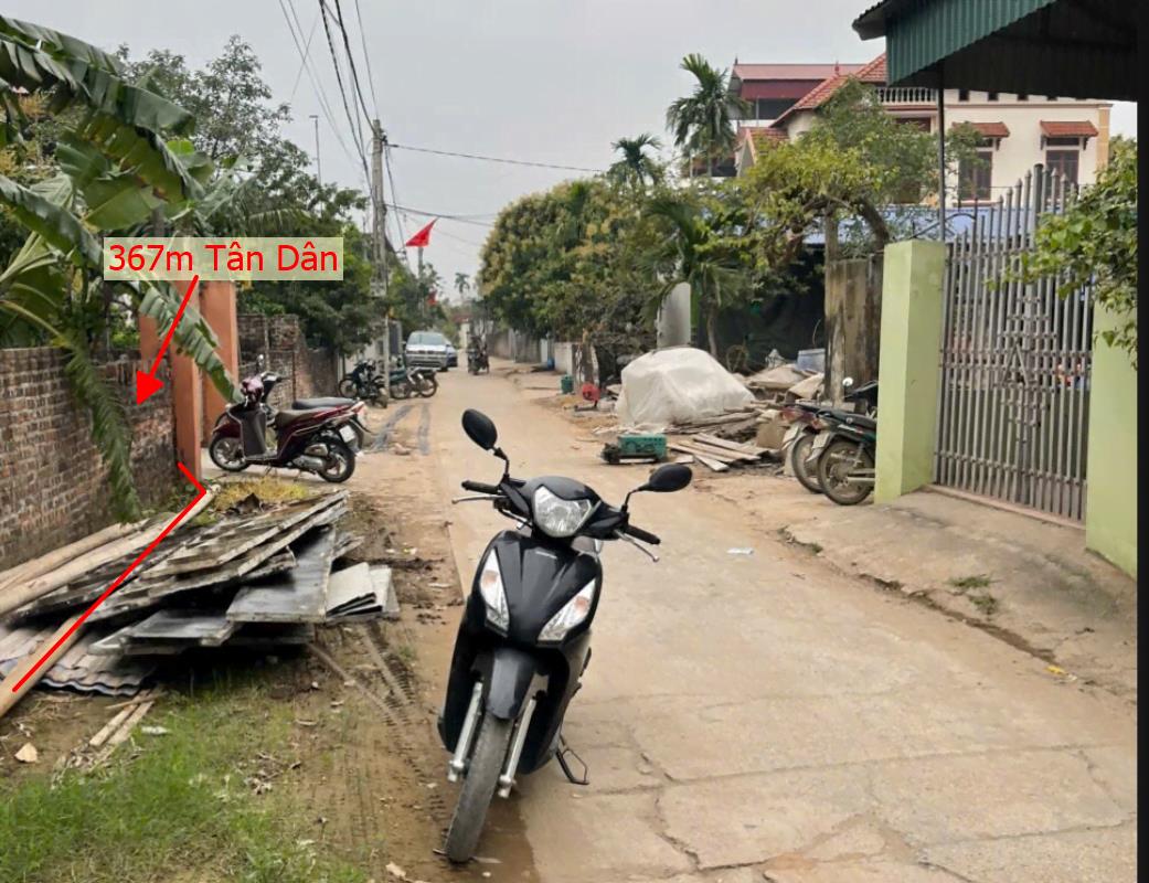Hình ảnh Bán Lô Đất 367m Tại Tân Dân Khoái Châu Bám Đường Bê Tông Ô Tô Vào Tận Đất Dân Cư Đông Đúc Thân Thiện Giá ĐẦu Tư