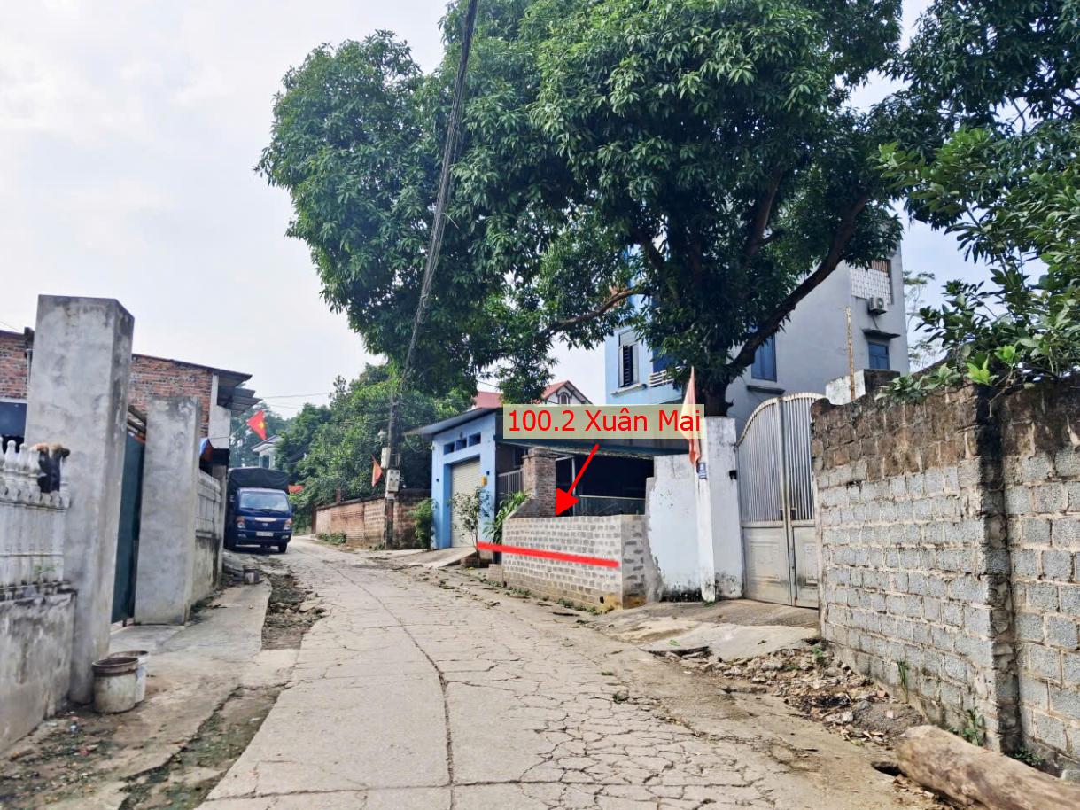 Hình ảnh Bán Thửa Đất 100.2m Tại Xuân Mai Đưởng Thông Ô Tô Sát Mặt Đường Kinh Doanh TL412B Gần QL6A Đang Mở Rộng
