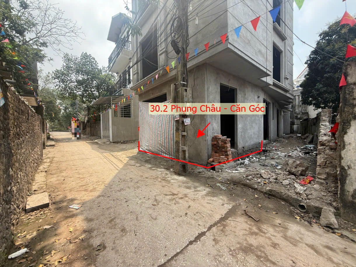 Hình ảnh Bán Lô Góc 4 Tầng 2 Mặt Tiền Tại Phụng Châu Sát Mặt Đường Kinh Doanh Liên Huyện Giá Chỉ Vài Tỷ