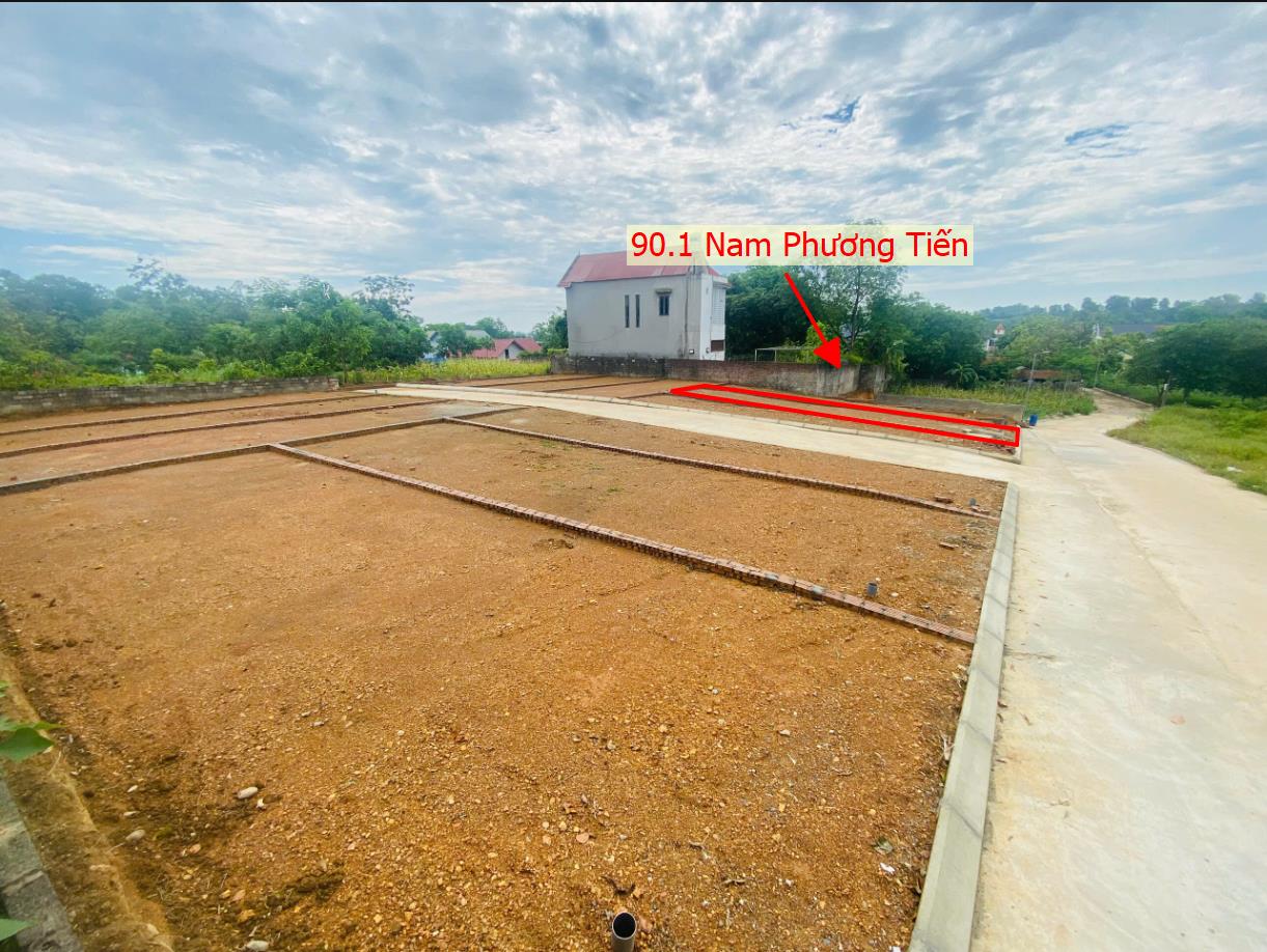 Hình ảnh Bất Động Sản Xuân Mai Bán Đất Phân Lô Khu Vực Nam Phương Tiến Ô Tô Đỗ Tận Đất Sát Hồ Văn Sơn, Sân Golf Skylake