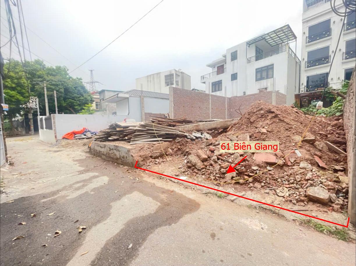 Hình ảnh Bất Động Sản Chương Mỹ Bán Đất Khu Vực Biên Giang Đường Thông Ô Tô Sát Trục Kinh Doanh Gần QL6A, Cầu Mai Lĩnh Đang Mở Rộng