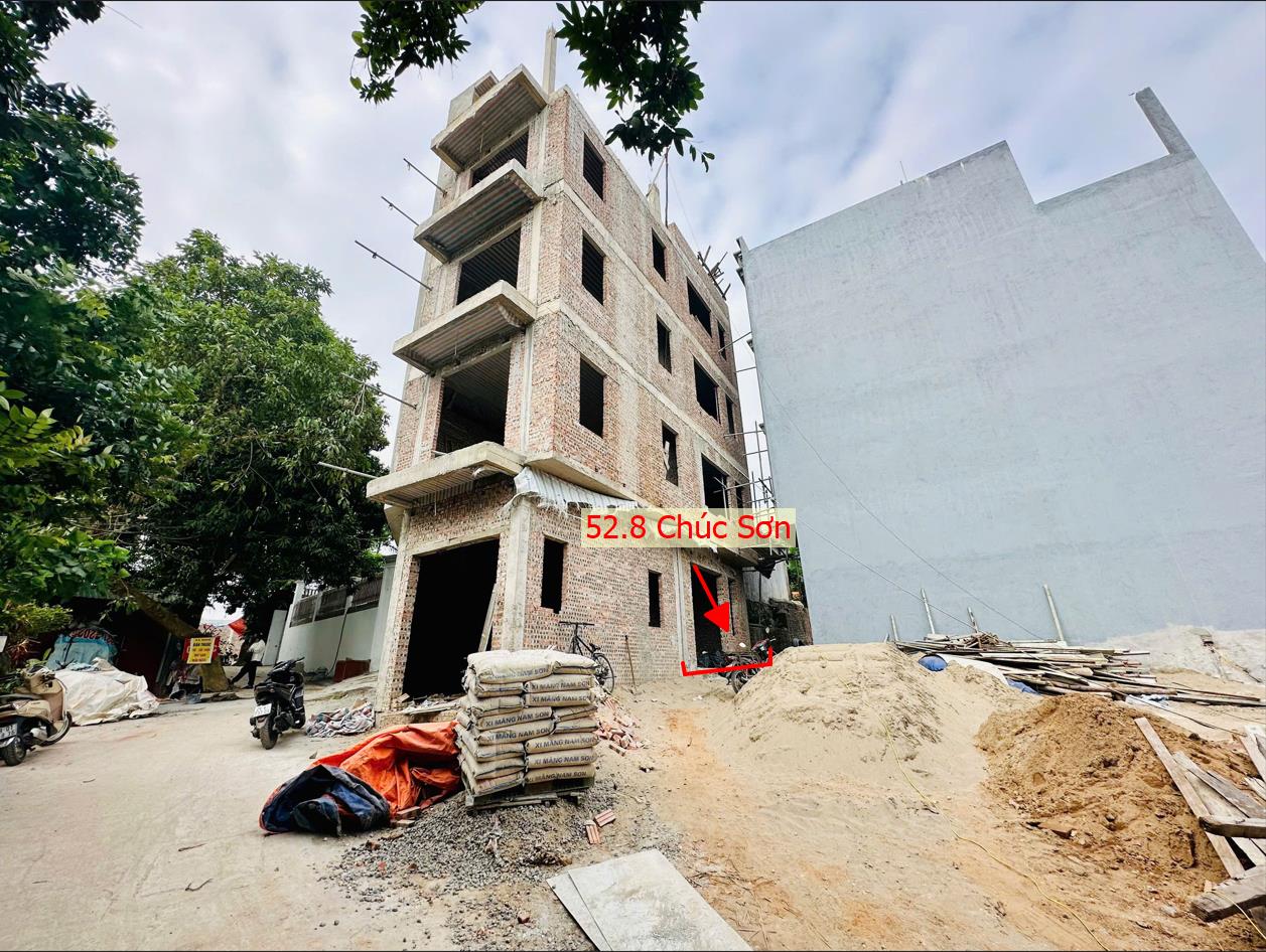 Hình ảnh Bán Căn Góc 2 Mặt Tiền Ô Tô Đỗ Tận Cửa Ngay Sau Chi Cục Thuế Tại Thị Trấn Chúc Sơn Chương Mỹ
