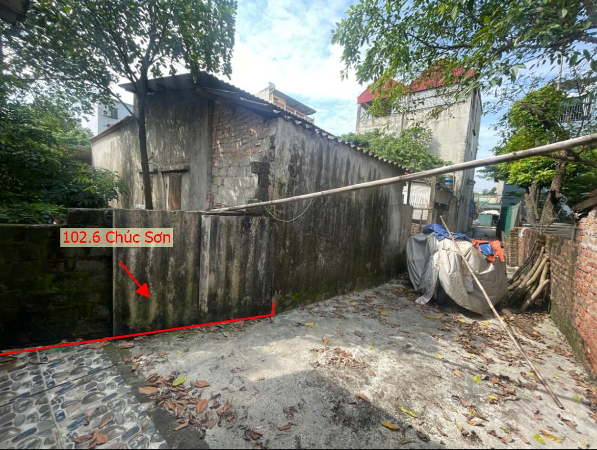 Hình ảnh Bán Thửa Đất 102.6m Tại Chúc Sơn 2 Mặt Tiền Sát Trục Chính Kinh Doanh Ngay Gần QL6A