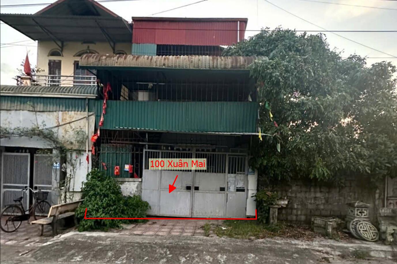 Hình ảnh Bán Nhà 3 Tầng Tại Xuân Mai Đường Ô Tô Tránh Ngay Gần Mặt Đường Kinh Doanh QL21A 