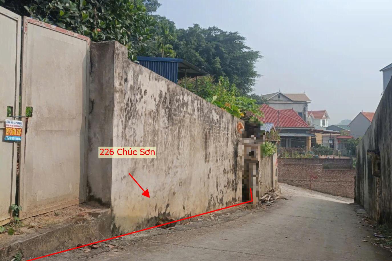 Hình ảnh Bán Thửa Đất 226m Tại Thị Trấn Chúc Sơn Ô Tô Đỗ Tận Đất Sát Trục Kinh Doanh Ngay Gần QL6A