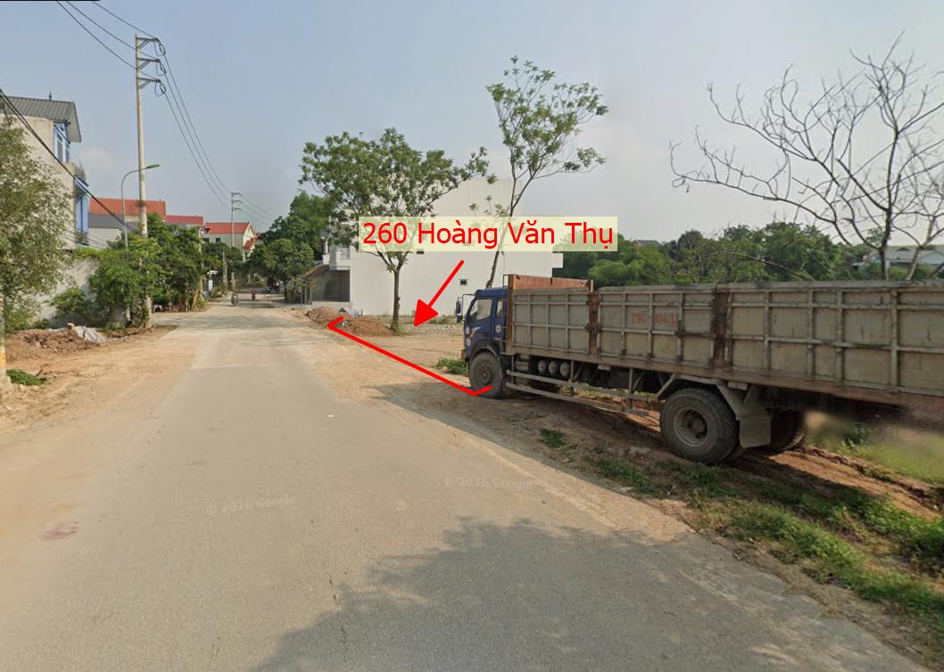 Hình ảnh Bất Động Sản Trần Phú Bán Đất Khu Vực Hoàng Văn Thụ Mặt Đường Kinh Doanh Liên Xã Ngay Cầu Yên Trình