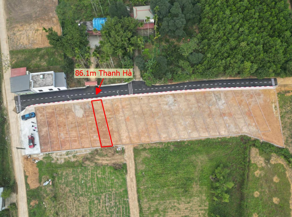 Hình ảnh Bán Lô Đất 86.1m Tại Thanh Hà Lạc Thủy Bám Đường Bê Tông Ô Tô Vào Tận Đất Dân Cư Đông Đúc Đầy Đủ Tiện Ích Giá Đầu Tư