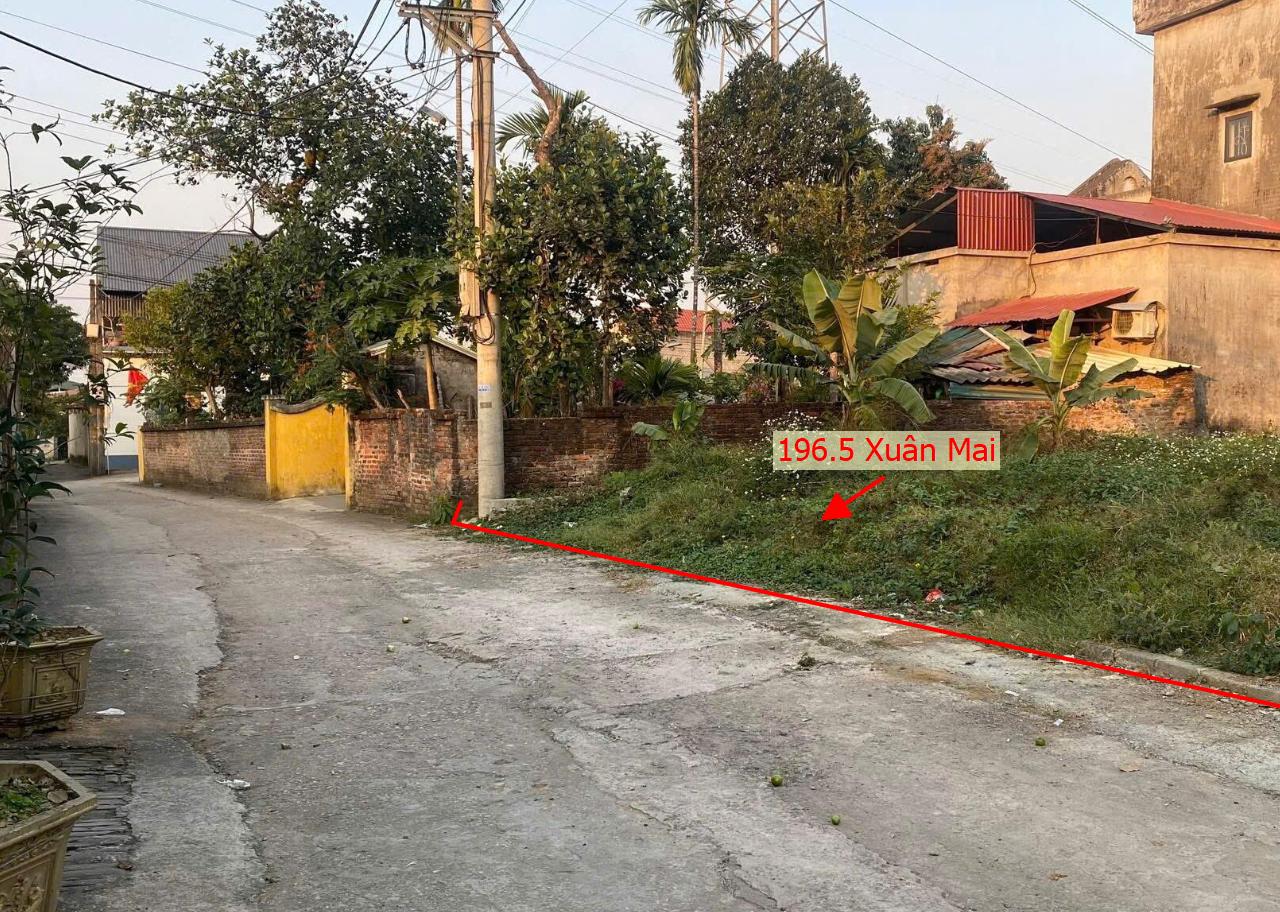 Hình ảnh Bán Thửa Đất 196.5m Tại Xuân Mai Đường Thông Ô Tô Gần Mặt Đường Kinh Doanh TL412B Cách QL6A Chỉ Vài Trăm Mét