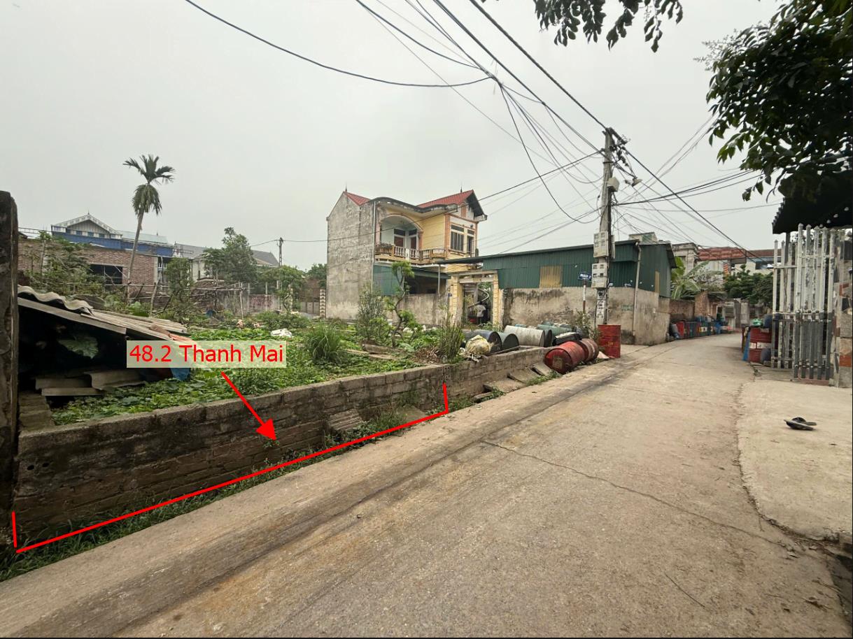 Hình ảnh Bán Thửa Đất 48.2m Tại Thanh Mai Ô Tô Vào Tận Đất Gần Trục Chính Kinh Doanh Giá Nhỉnh 2 Tỷ 