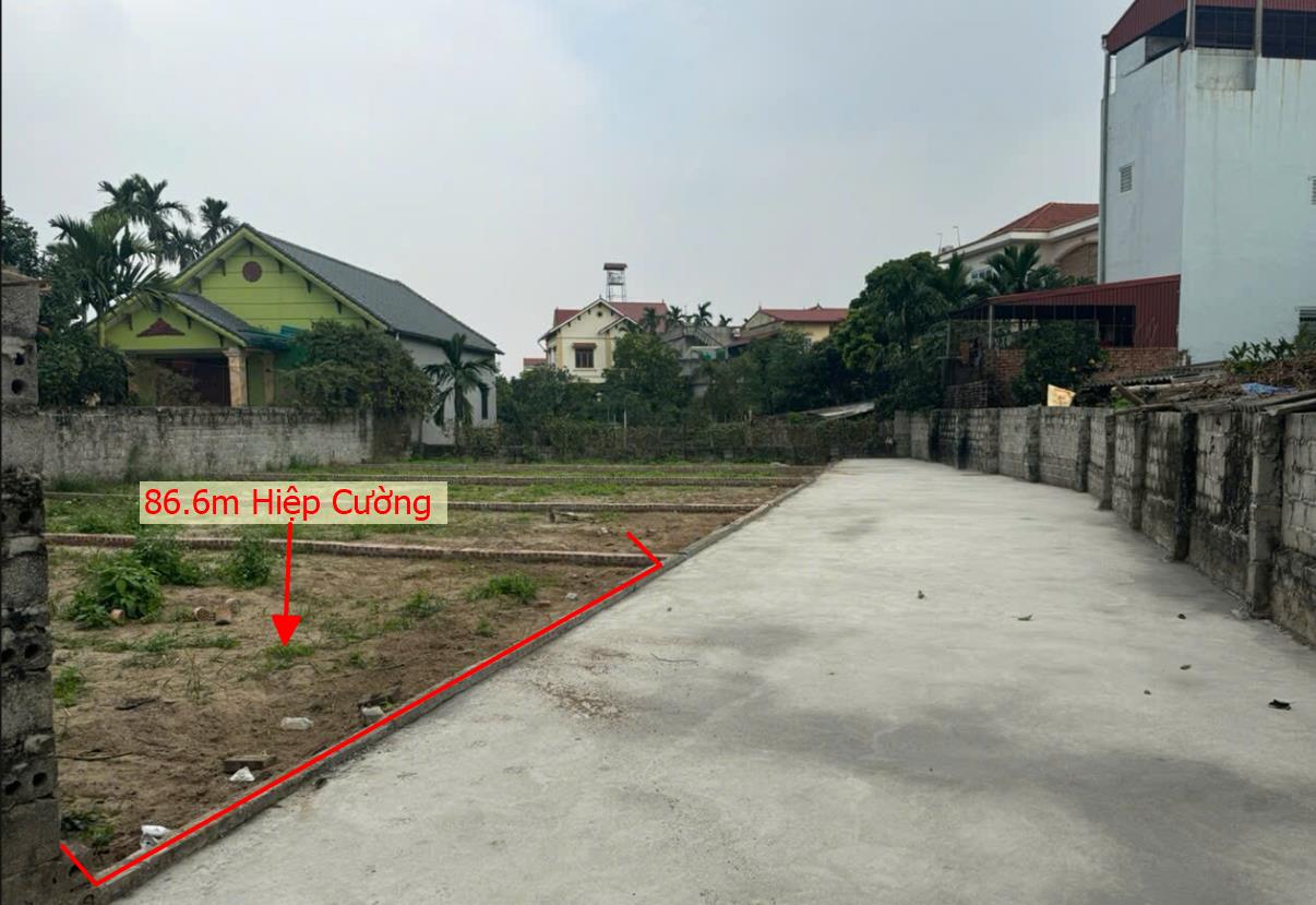 Hình ảnh Bán Lô Đất Phân Lô Tại Hiệp Cường Kim Động Bám Đường Bê Tông Ô Tô Vào Tận Đất Dân Cư Đông Đúc  Ngay QL39 Giá Đầu Tư