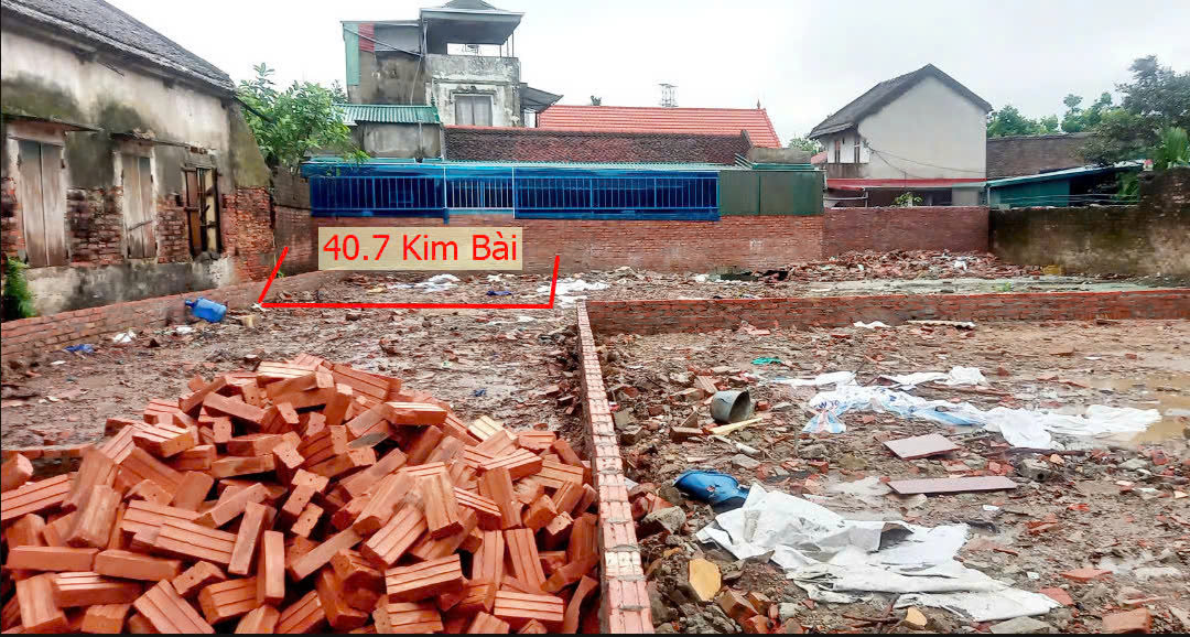 Hình ảnh Đất Phân Lô Ngay Trung Tâm Thị Trấn Kim Bài Gần Mặt Đường Kinh Doanh QL21B 