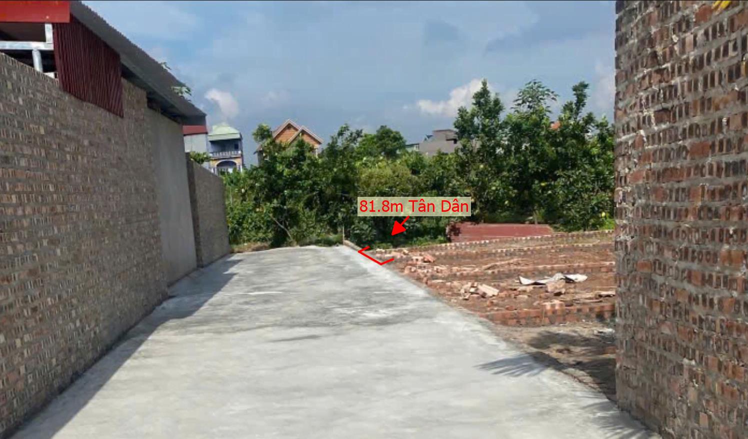 Hình ảnh Bán Lô Đất 81.8m Tại Tân Châu Khoái Châu Bám Đường Bê Tông Ô Tô Vào Tận Đất Dân Cư Đông Đúc Thân Thiện Giá Đầu Tư