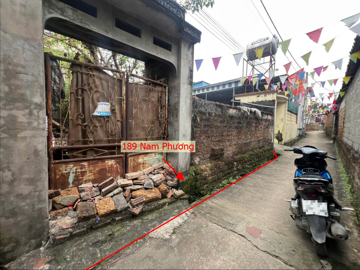 Hình ảnh Bán Đất Full Thổ Cư 189m Tại Nam Phương Tiến 2 Mặt Ngõ Sát Trục Kinh Doanh Giá Chỉ Hơn Tỷ