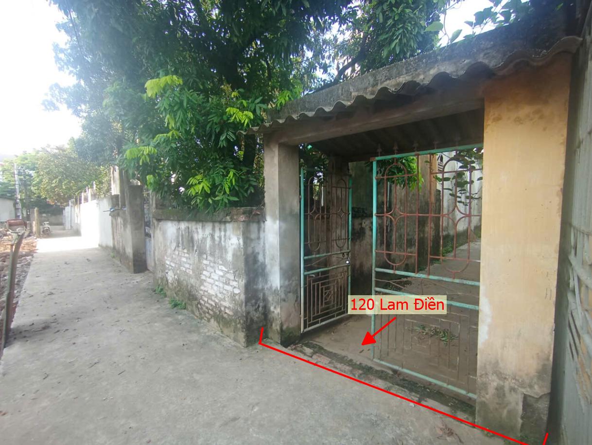 Hình ảnh Bán Thửa Đất 120m Tại Lam Điền Sẵn Nhà Cấp 4 Sát Trục Chính Kinh Doanh Liên Huyện Giá Chỉ Hơn Tỷ
