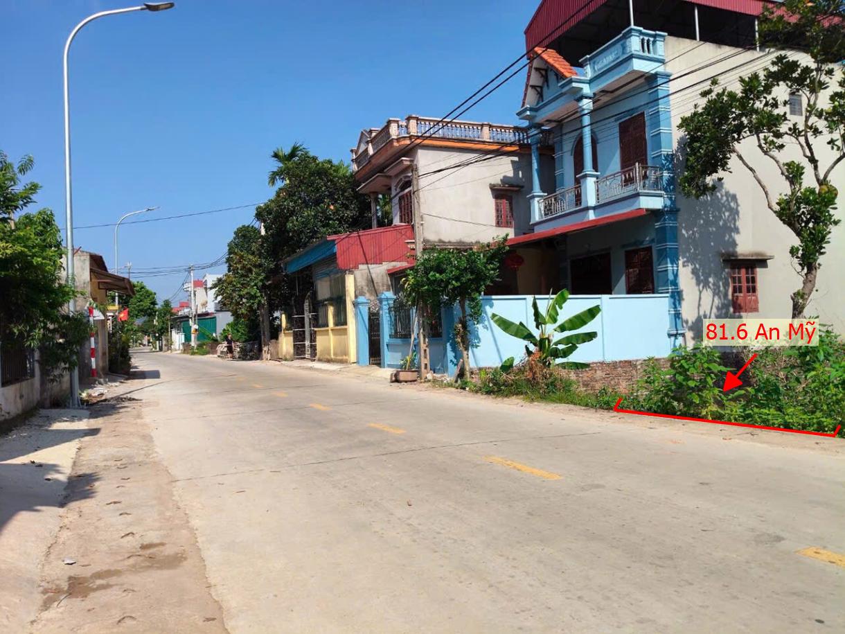 Hình ảnh Bán Thửa Đất 81.6m Tại An Mỹ Mặt Trục Chính Kinh Doanh Xã Ngay Sát Trường Học Các Cấp Gần Đường TL419