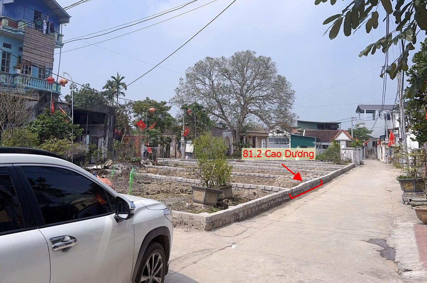 Hình ảnh Bán Đất Phân Lô Cao Dương Đường Thông Ô Tô Sát Trục Chính Kinh Doanh Ngay Gần Đường TL429