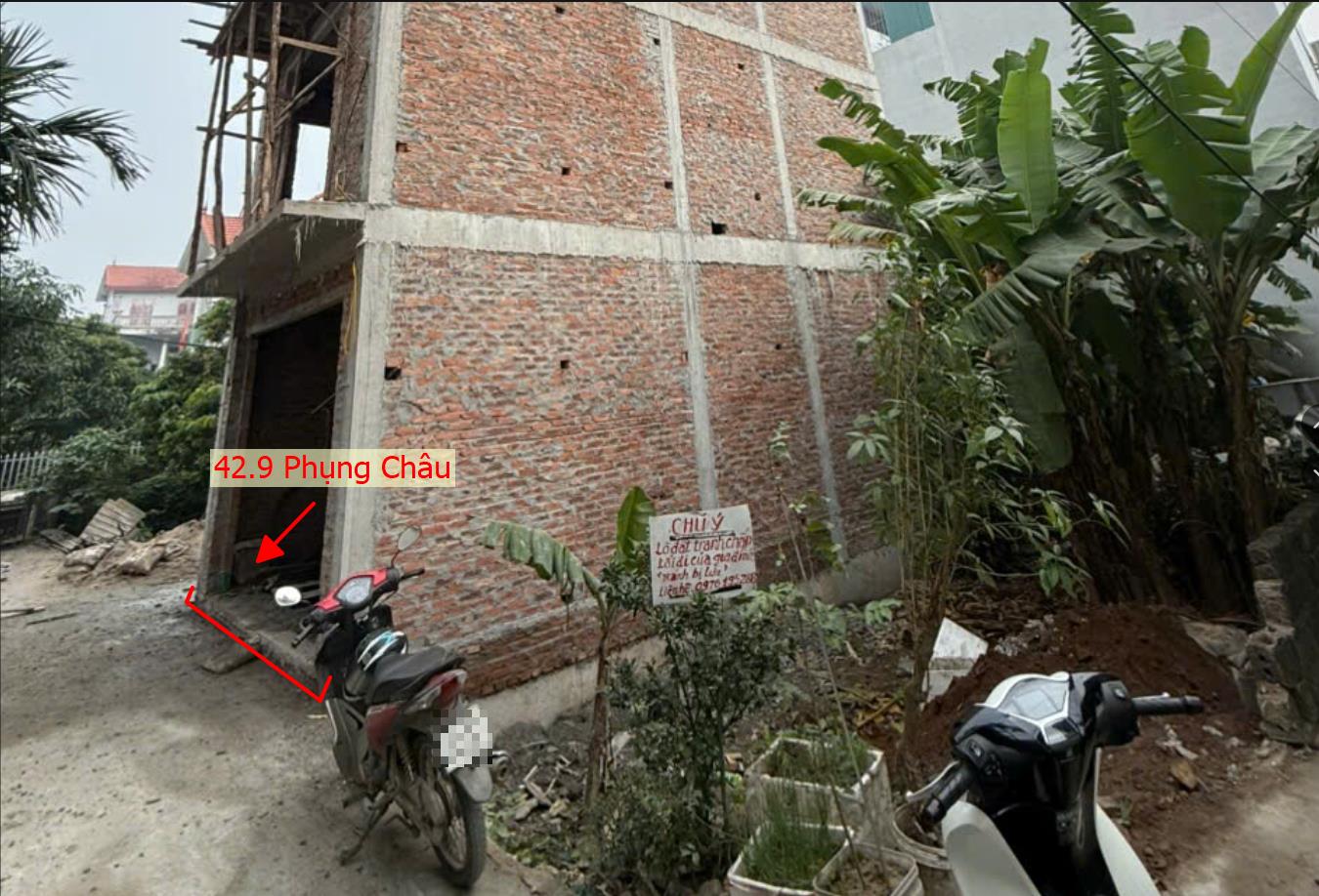 Hình ảnh Bán Căn Góc 2 Mặt Thoáng 42.9m Tại Phụng Châu Ô Tô Đỗ Tận Đất Sát Trục Chính Kinh Doanh Liên Xã