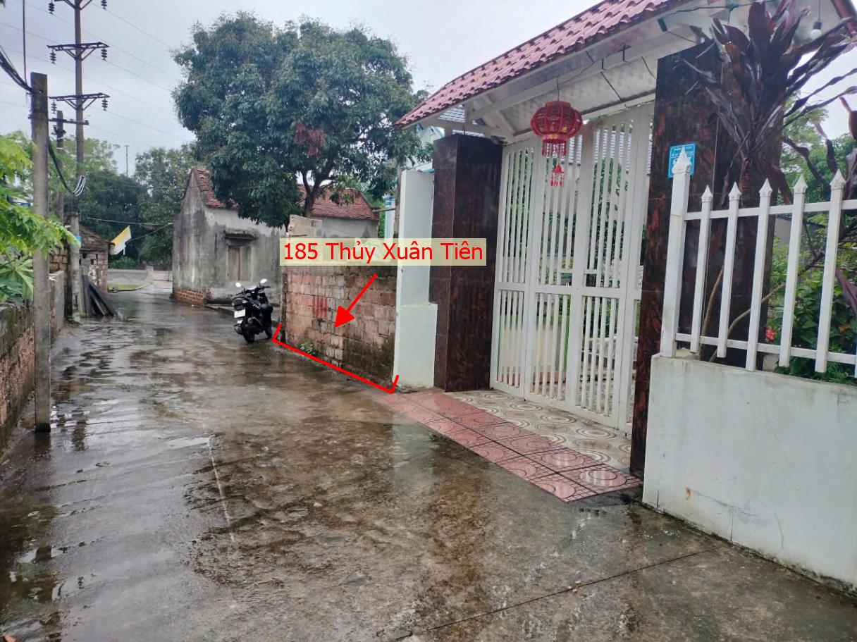 Hình ảnh Bán Thửa Đất 185m Tại Thủy Xuân Tiên Ô Tô Đỗ Tận Đất Sát Trục Kinh Doanh Liên Xã 