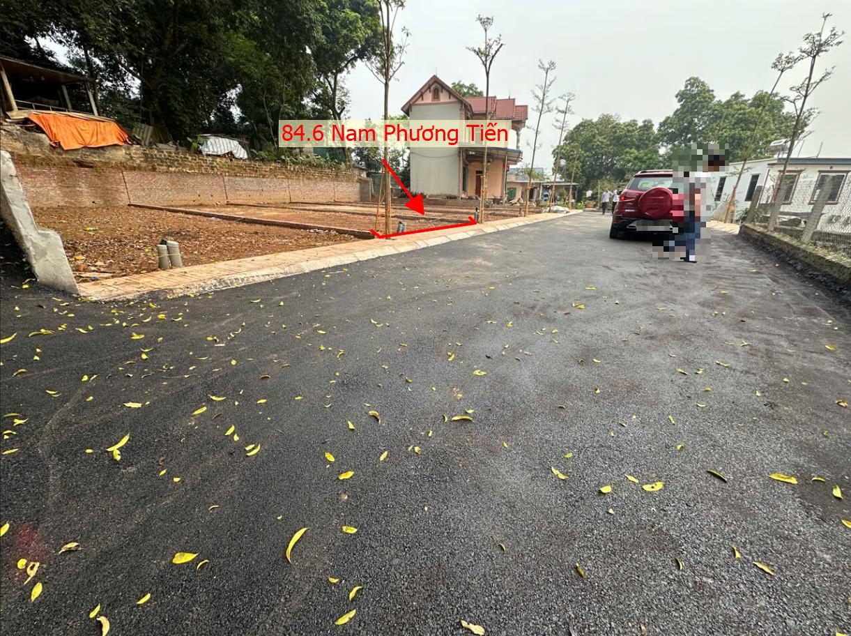 Hình ảnh Bất Động Sản Xuân Mai Bán Đất Phân Lô Khu Vực Nam Phương Tiến Ô Tô Vào Tận Đất Sát Trục Kinh Doanh Ngay Gần Hồ Miễu