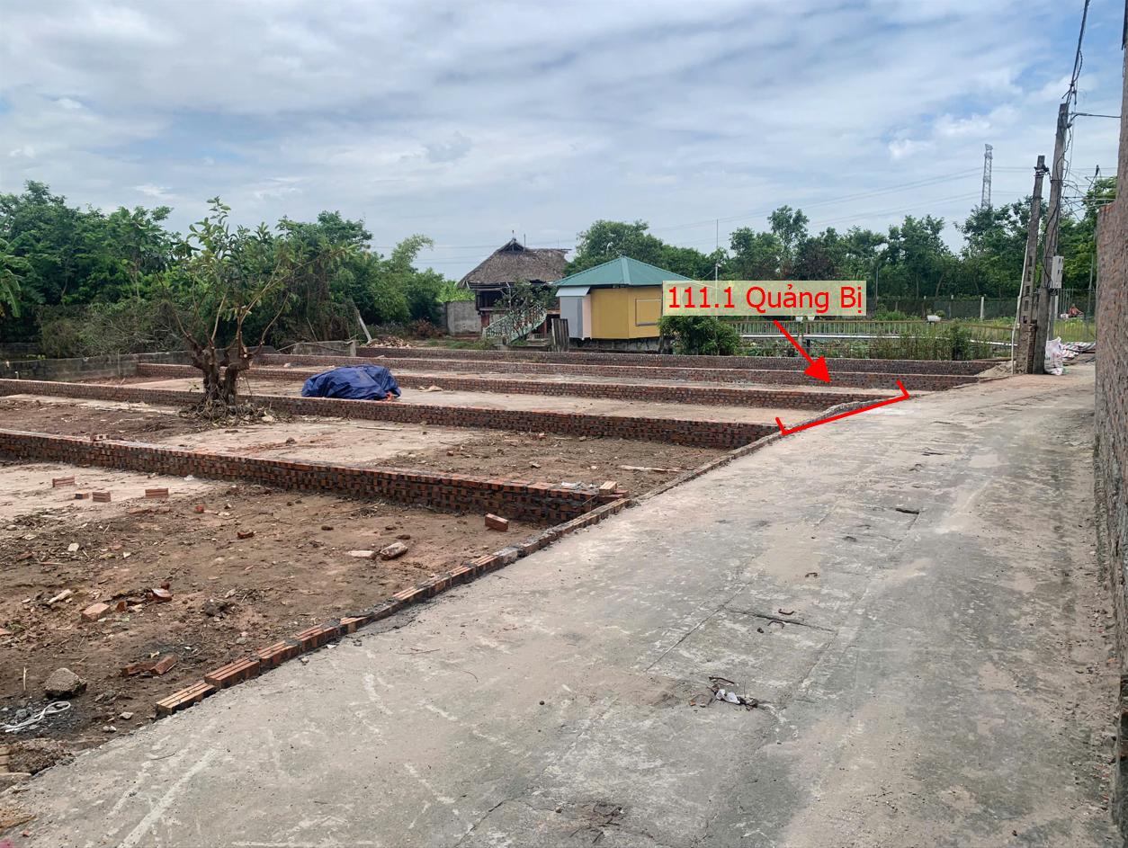 Hình ảnh Đất Phân Lô Xã Quảng Bị Ô Tô Đỗ Tận Đất Sát Trục Chính Kinh Doanh Giá Chỉ Hơn 2 Tỷ