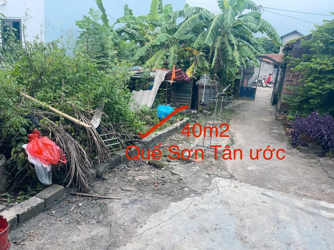 Hình ảnh Bán Đất Tân Ước Sát Trục Chính Kinh Doanh Liên Xã Giá Nhỉnh Tỷ 