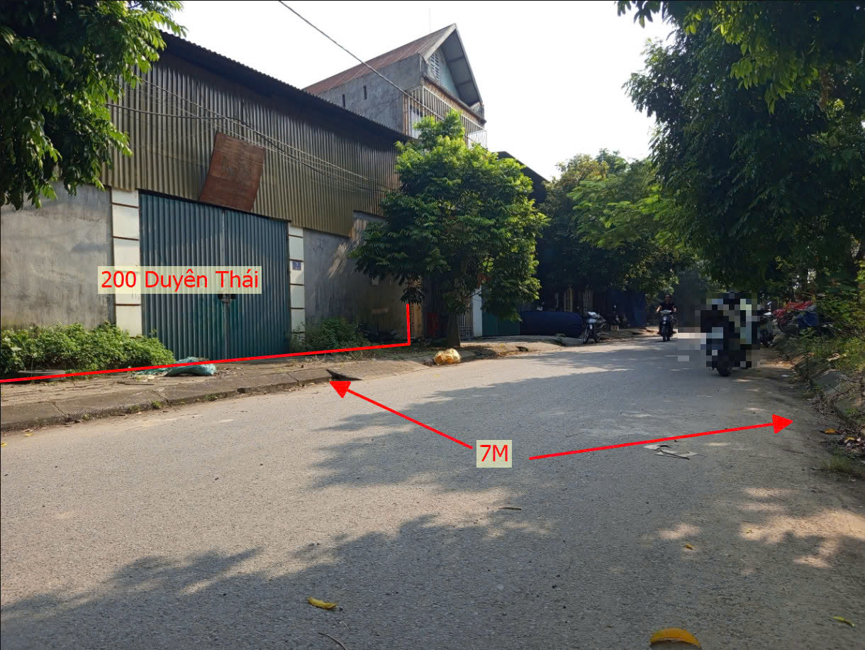Hình ảnh Bán Đất Sẵn Kho Xưởng Nằm Trong Khu Làng Nghề Sơn Mài Duyên Thái Ngay Trung Tâm Hành Chính Xã Duyên Thái