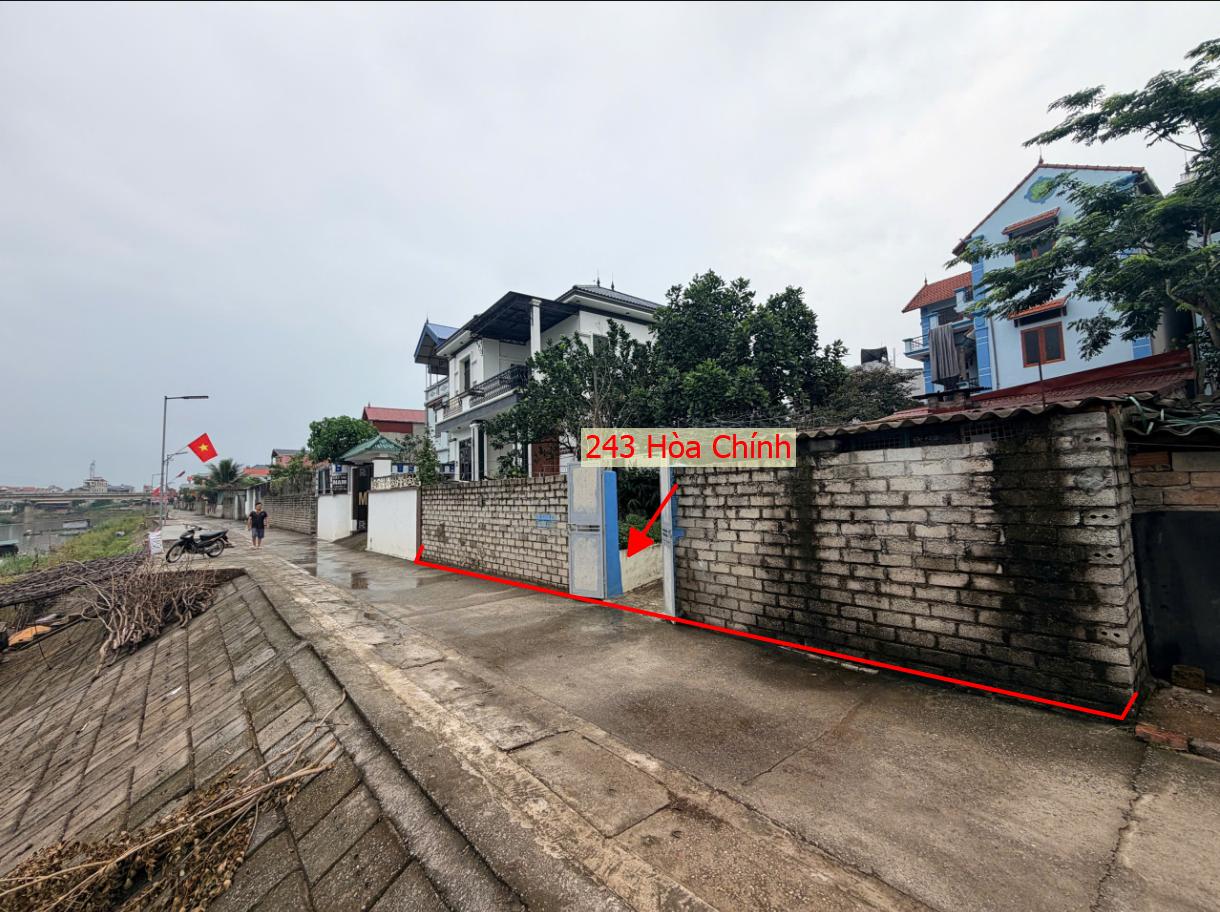 Hình ảnh Bất Động Sản Hòa Phú Bán Đất Khu Vực Hòa Chính Ô Tô Đỗ Tận Đất Sát Trục Chính Kinh Doanh Ngay Gần Cầu Ba Thá