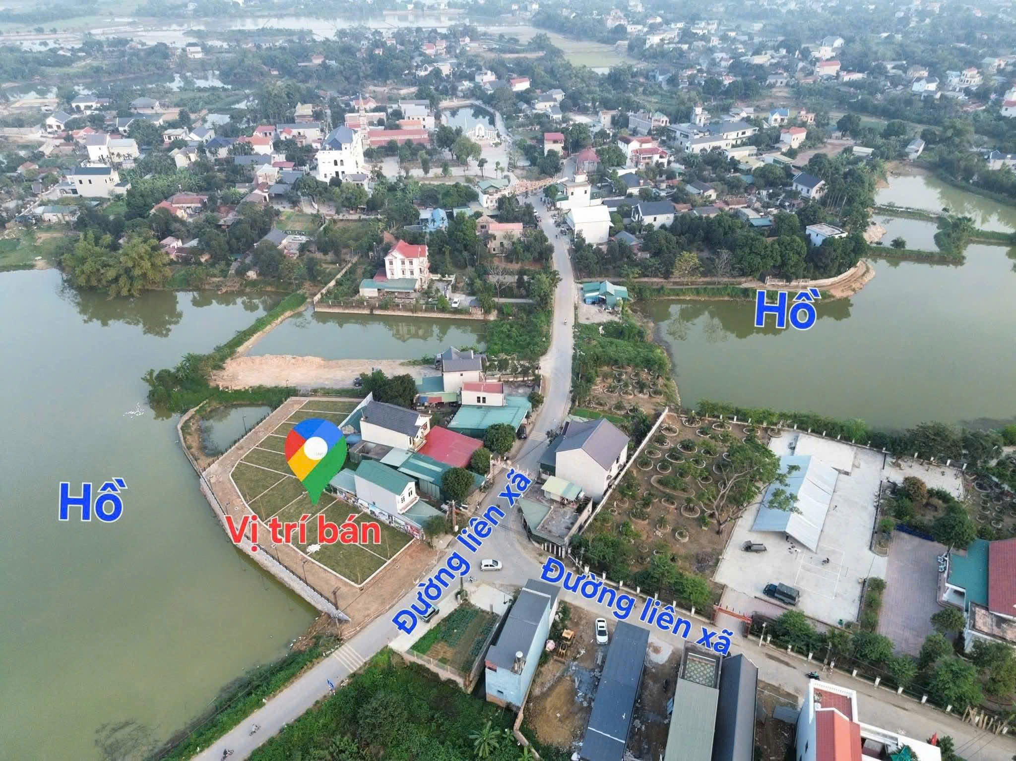 Hình ảnh Bán Thửa Đất 82.6m Tại Thủy Xuân Tiên Ô Tô Đỗ Tận Đất Sát Trục Chính Kinh Doanh Liên Xã 