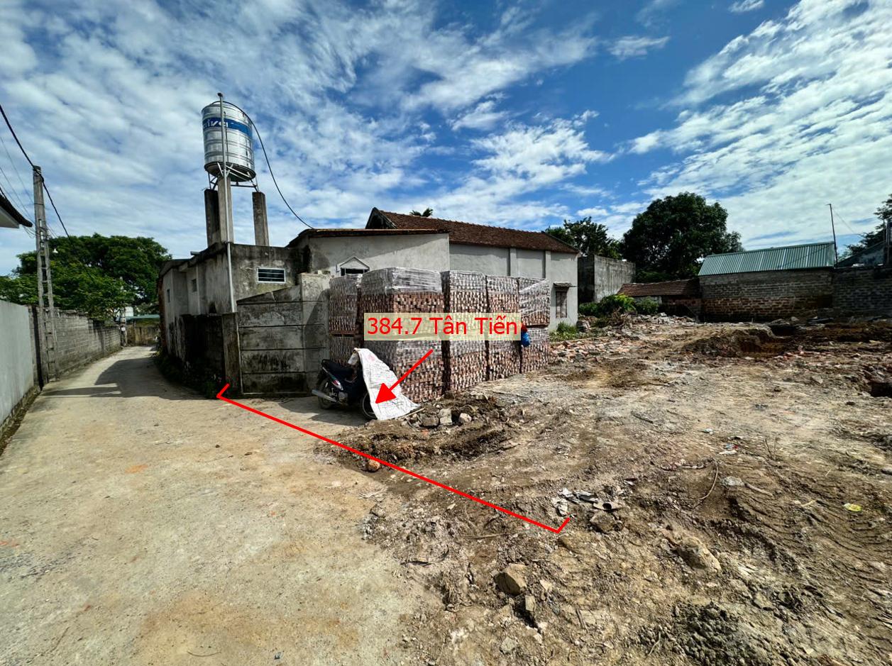 Hình ảnh Bán Thửa Đất 384.7m Tại Tân Tiến Ô Tô Đỗ Tận Đất Sát Trục Chính Kinh Doanh Liên Xã 
