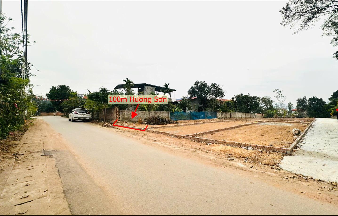 Hình ảnh Bán Lô Đất 100m Tại Hương Sơn Bình Xuyên Bám Đường Bê Tông Ô Tô Vào Tận Đất Dân Cư Đông Thân Thiện Giá Đầu Tư