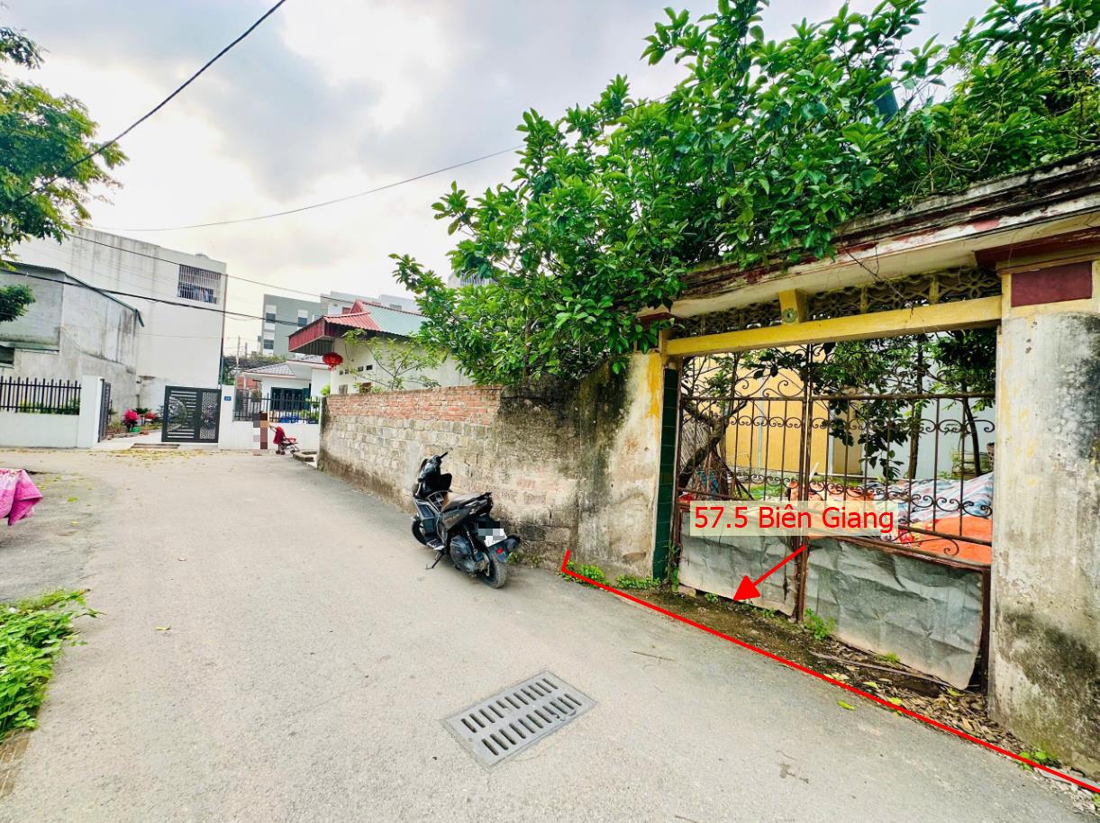 Hình ảnh Bán Thửa Đất Full Thổ Cư 57.5m Tại Biên Giang Ô Tô Đỗ Tận Đất Sát Trục Kinh Doanh Gần QL6A 