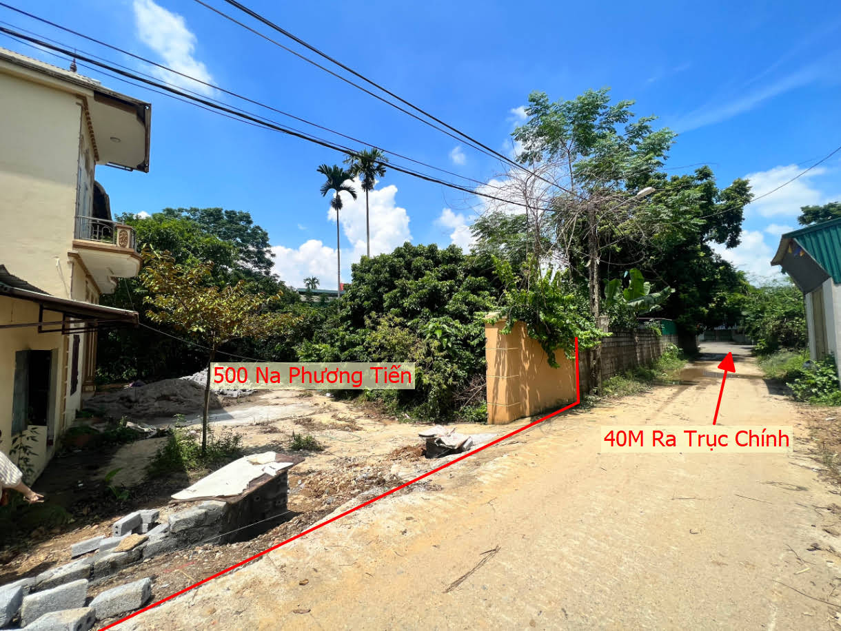 Hình ảnh Bán Đất Nam Phương Tiến Ô Tô Vào Tận Đất Ngay Sát Trục Chính Kinh Doanh Liên Xã 