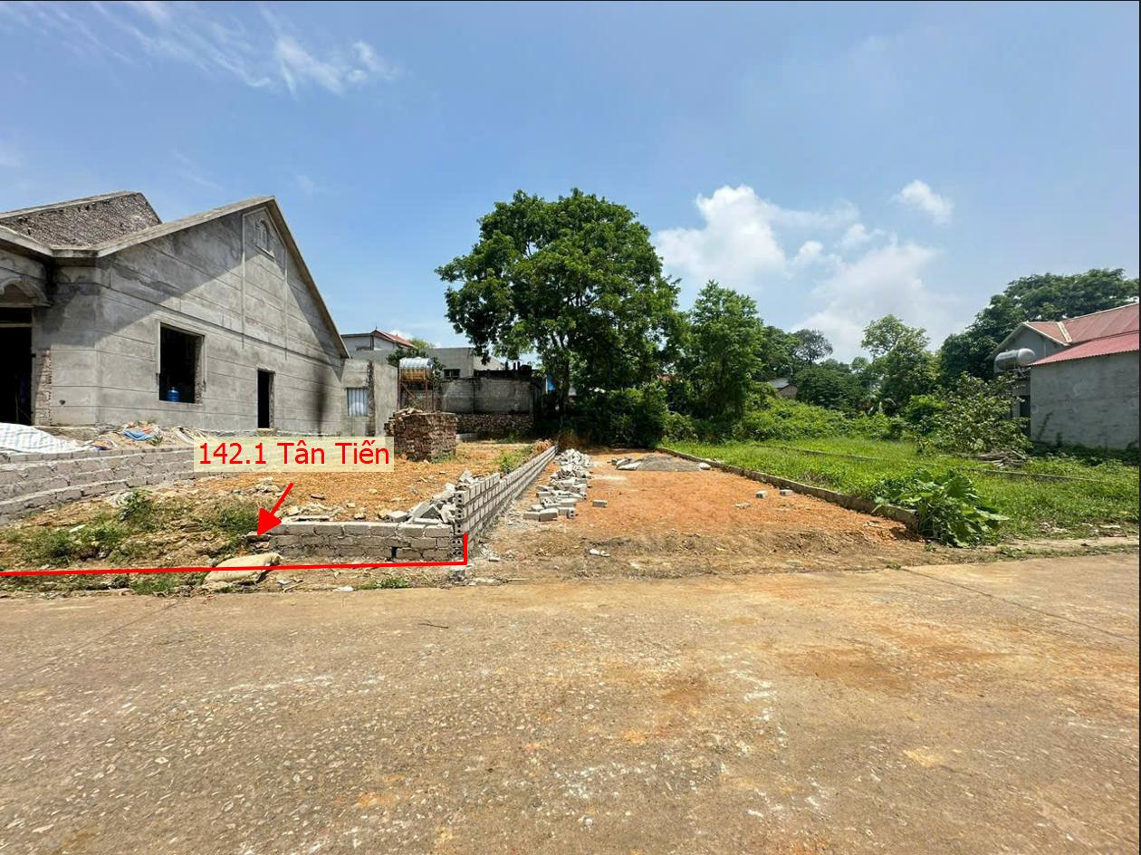Hình ảnh Bán Thửa Đất 142.1m Tại Tân Tiến Đường Thông Ô Tô Sát Trục Kinh Doanh Liên Xã Giá Chỉ Hơn Tỷ