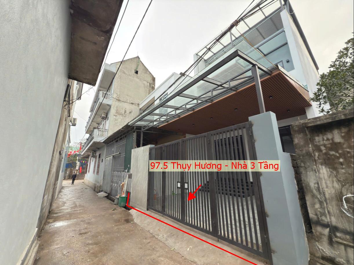 Hình ảnh Bán Nhà 3 Tầng Thụy Hương Sát Trục Kinh Doanh Liên Xã Ngay Gần Trung Tâm Hành Chính Xã 