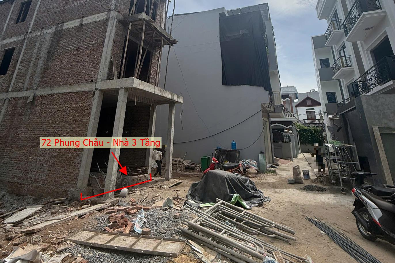 Hình ảnh Bất Động Sản Chương Mỹ Bán Nhà Thương Mại Khu Vực Phụng Châu Ô Tô Vào Tận Đất Sát Trục Chính Kinh Doanh Liên Xã 
