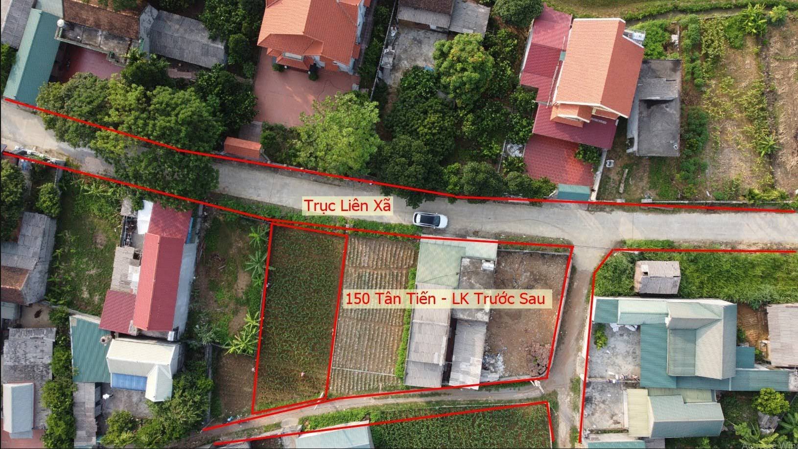 Hình ảnh Bán Thửa Đất Tân Tiến Trục Liên Xã Kinh Doanh Lưu Không 14m, Lưu Không Trước Sau Sử Dụng 250m2.