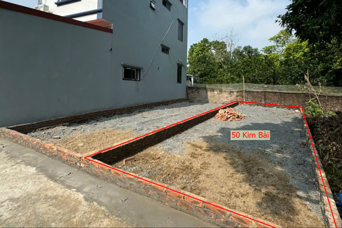 Hình ảnh Bán Đất Thị Trấn Kim Bài Ô Tô Vào Tận Đất Sát Trục Chính Kinh Doanh Gần QL21B Giá Chỉ Hơn 2 Tỷ