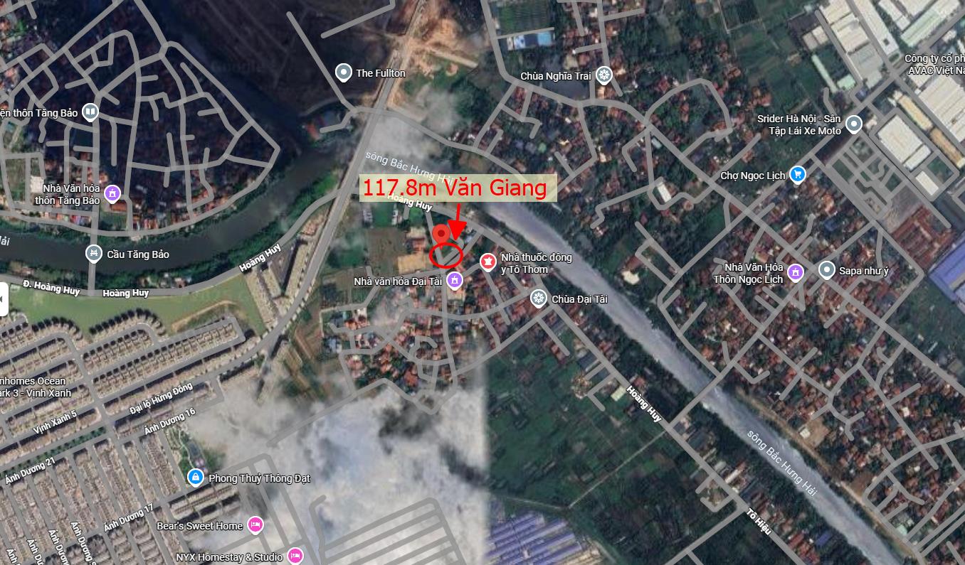 Hình ảnh Bán Lô Đất 117.8m Tại Văn Giang Bám Đường Bê Tông Ô Tô Vào Tận Đất Dân Cư Đông Đúc Thân Thiện Gần Chợ Trường Học Ủy Ban Giá Đầu Tư