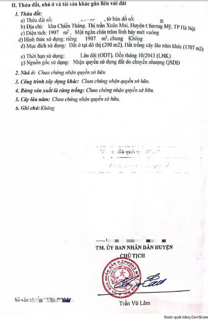 Hình ảnh Bán Đất Xuân Mai Ô Tô Đỗ Tận Đất Gần QL6A Ngay Trung Tâm Đô Thị Vệ Tinh Xuân Mai 
