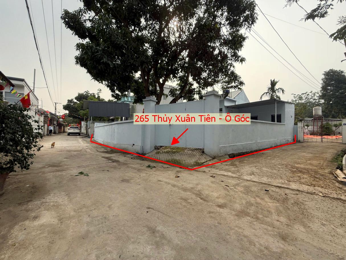 Hình ảnh Bán Thửa Đất 265m Tại Thủy Xuân Tiên Lô Góc 2 Mặt Tiền Ngay Trung Tâm Hành Chính Xã Giá Chỉ Vài Tỷ 