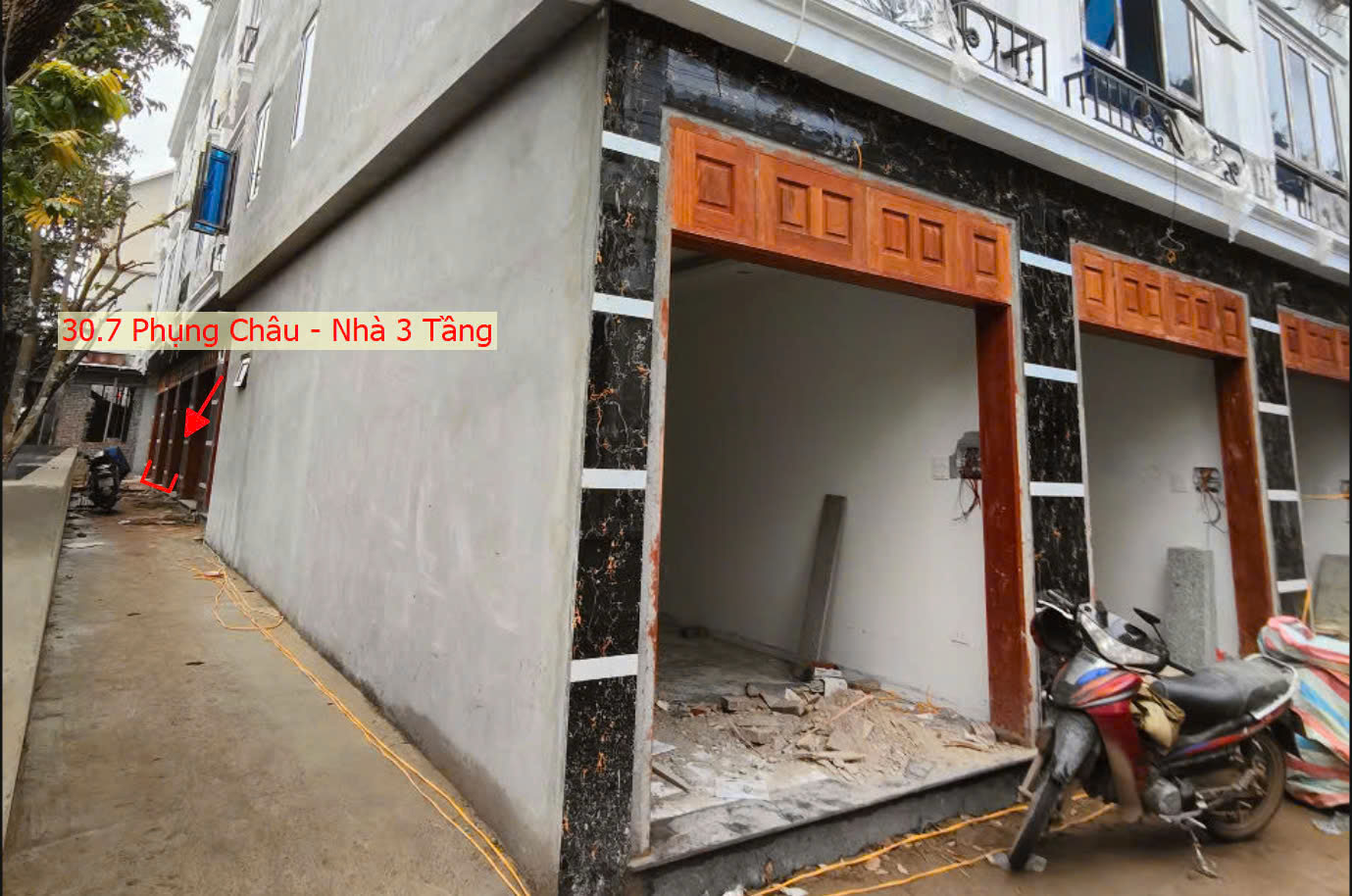 Hình ảnh Bán Nhà 3 Tầng 30.7M2 Tại Phụng Châu - Nhà Thương Mại Mới Xây Phù Hợp Cho Khách Tìm Nhà Ở Ngay