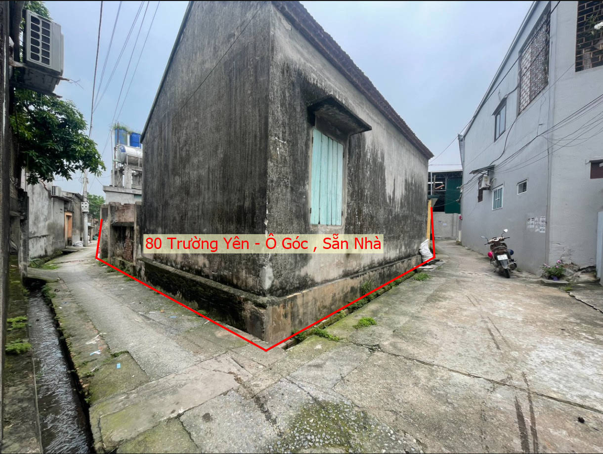 Hình ảnh Bán Lô Góc 2 Mặt Tiền Full Thổ Cư Sẵn Nhà Cấp 4 Tại Trường Yên Chương Mỹ