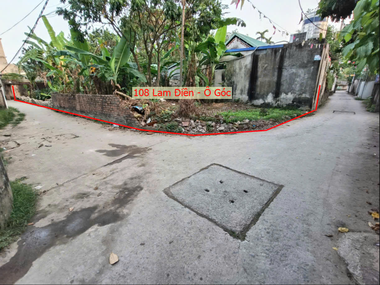 Hình ảnh Bán Lô Góc 2 Mặt Tiền Ô Tô Vào Tận Đất Sát Trục Chính Kinh Doanh Liên Huyện Tại Lam Điền Chương Mỹ 