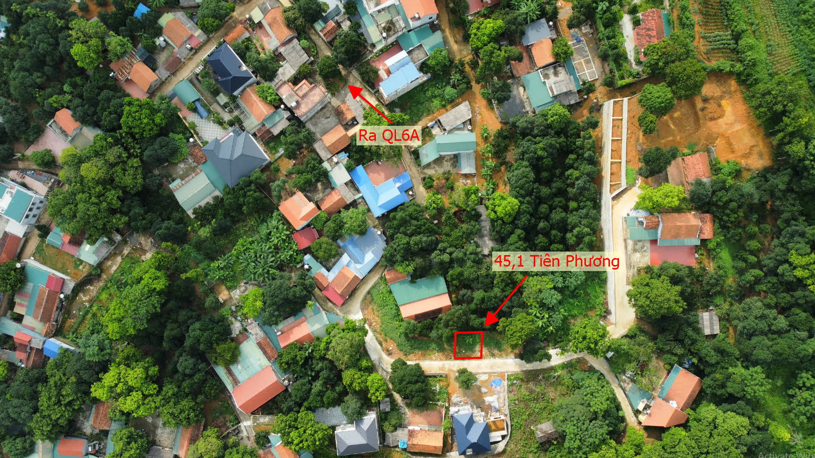 Hình ảnh Bán Đất Tiên Phương Full Thổ Cư Ô Tô Vào Tận Đất - Đất Phân Lô Tiên Phương Chương Mỹ