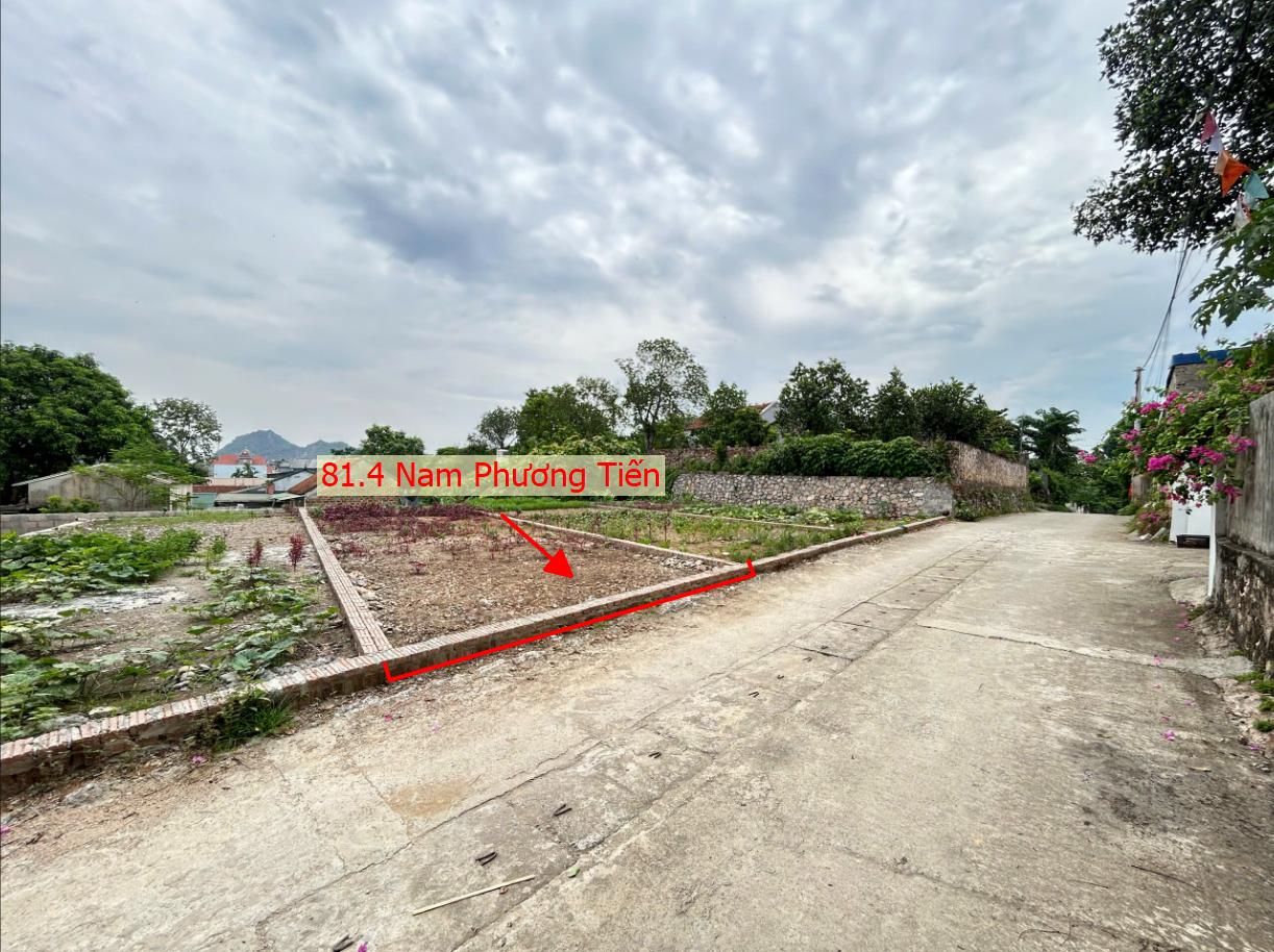 Hình ảnh Bất Động Sản Xuân Mai Bán Đất Phân Lô Khu Vực Nam Phương Tiến Bám Mặt Đường Kinh Doanh Liên Xã Cách QL21A Chỉ Hơn Trăm Mét