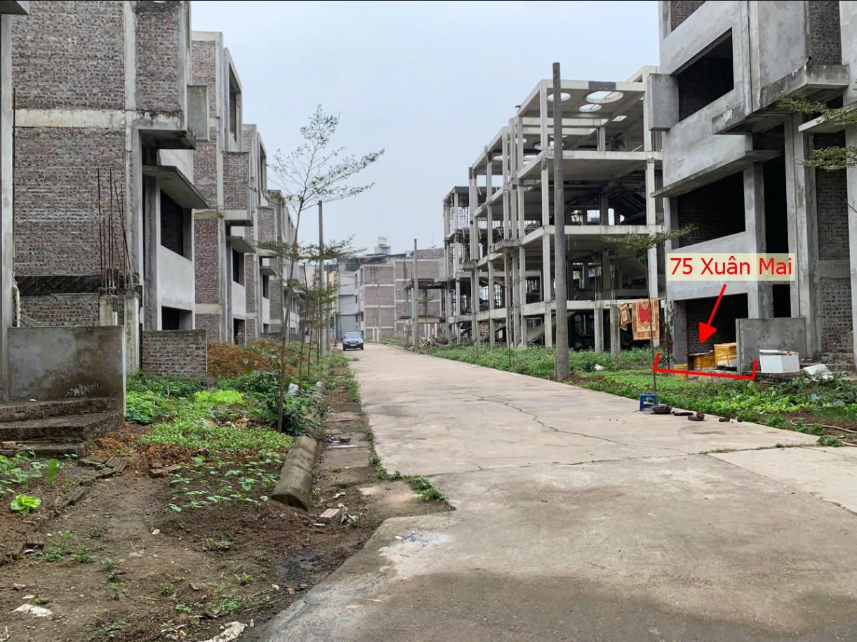 Hình ảnh Bán Nhà Liền Kề 75m Tại Xuân Mai Đường Ô Tô Tránh Ngay Gần Ngã Tư Xuân Mai Giá Chỉ Vài Tỷ