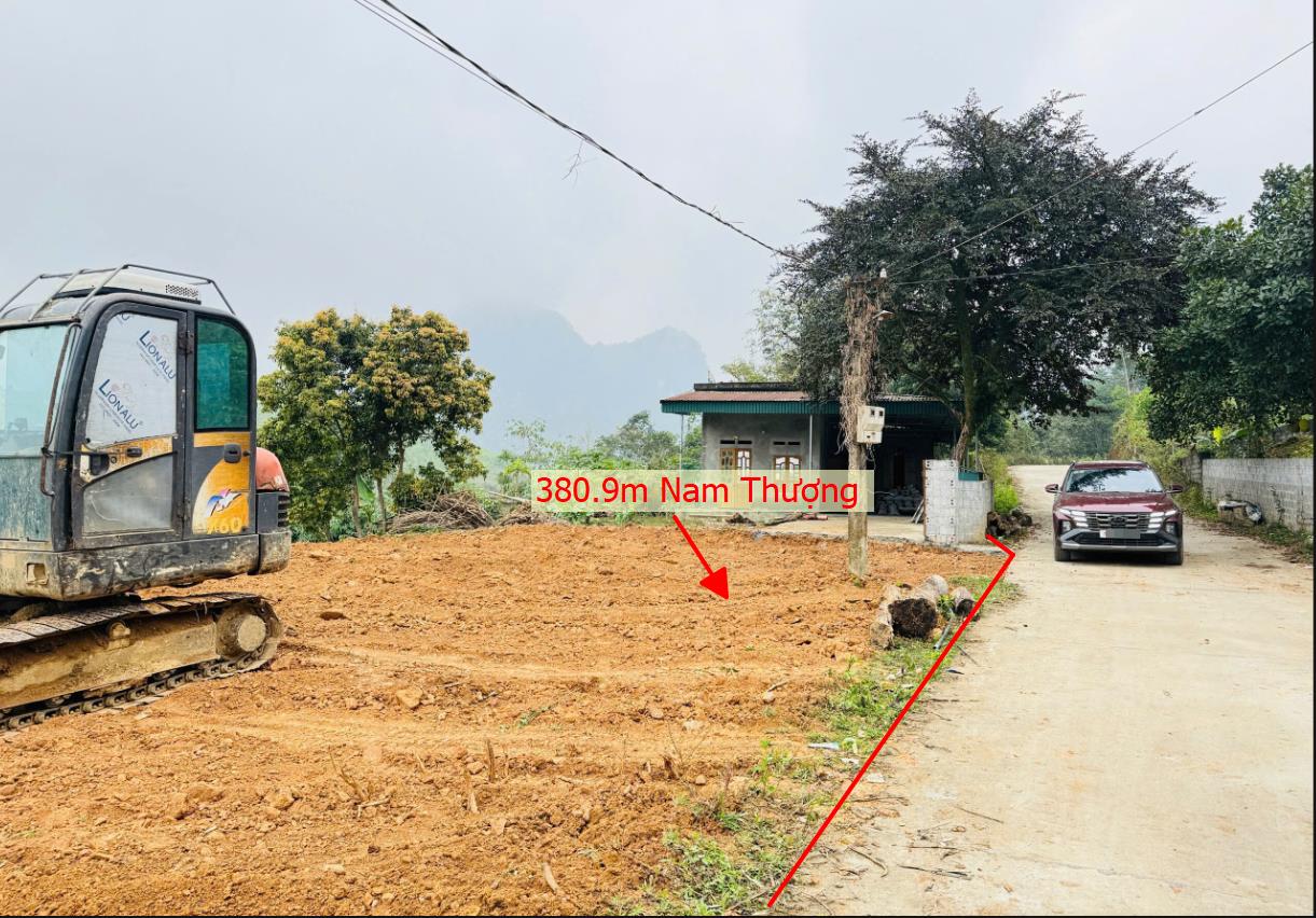 Hình ảnh Bán Lô Đất 380.9m Tại Nam Thượng Kim Bôi BÁm Đường Bê Tông  Ô Tô Vào Tận Đất Dân Cư Đông Đúc Thân Thiện Giá Đầu Tư